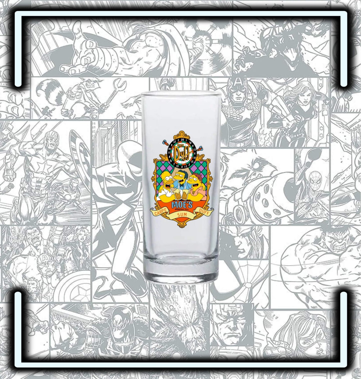 Copa The Simpson - Comics Store Colombia