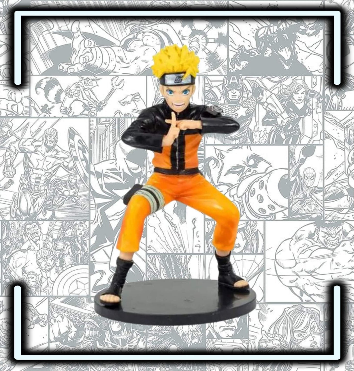 Figura Coleccionable Naruto - Comics Store Colombia