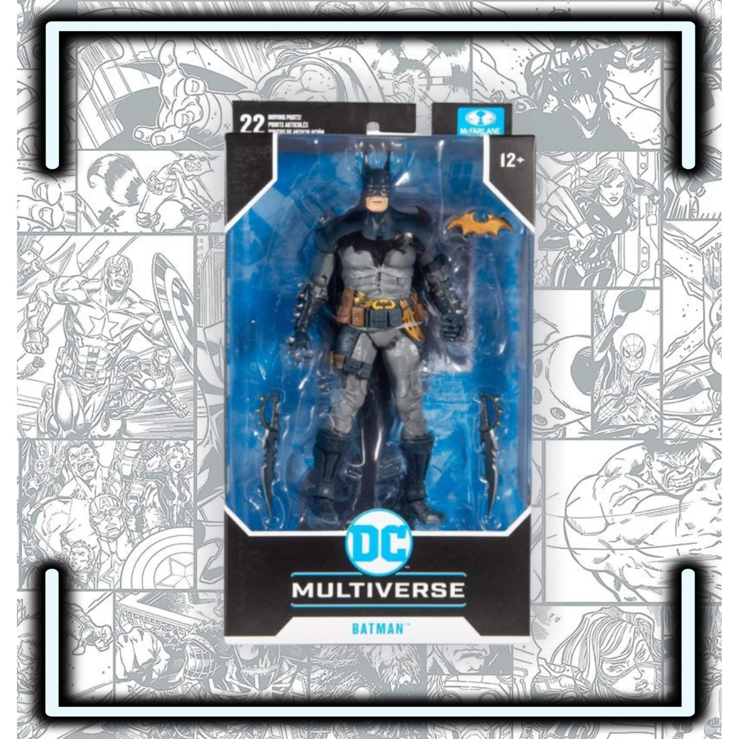Figura Dc Mcfarlane Batman - Comics Store Colombia