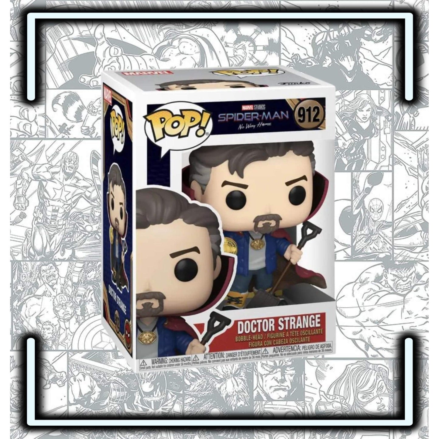 Figura Funko Dr. Strange #912 - Comics Store Colombia