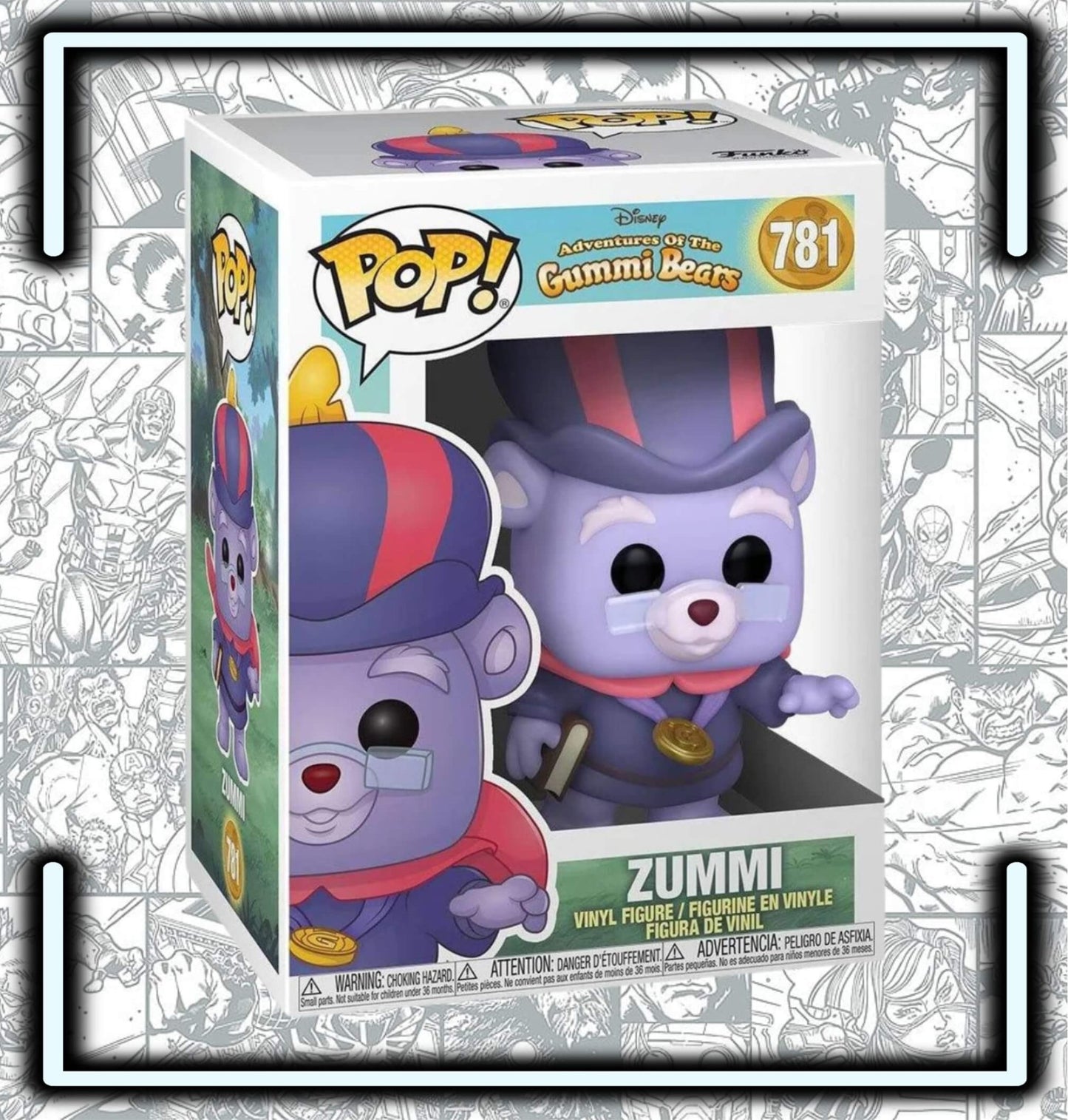 Figura Funko Gummi Bear # 781 - Comics Store Colombia