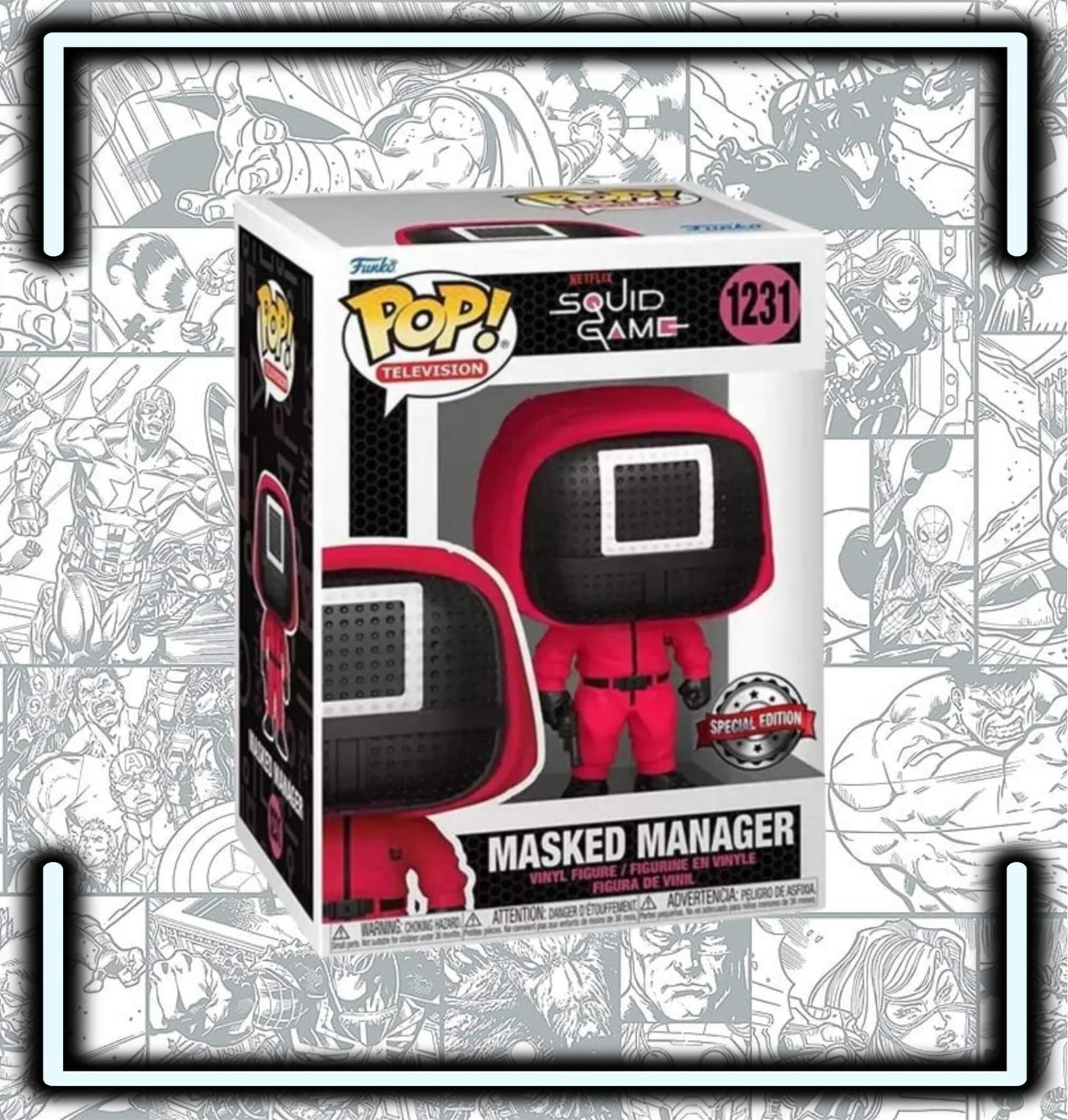 Figura Funko Masked Worked #1226 - Comics Store Colombia