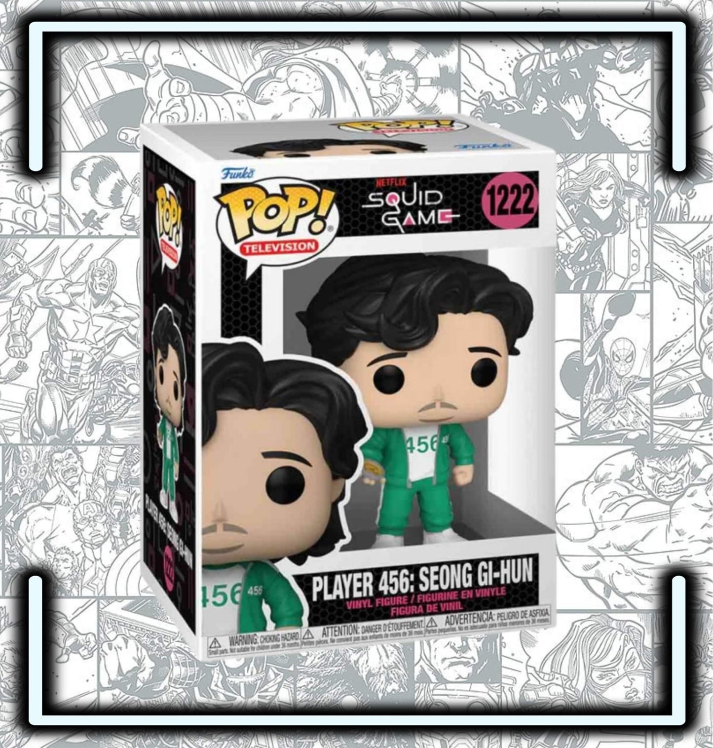 Figura Funko Player 456 Seong #1222 - Comics Store Colombia