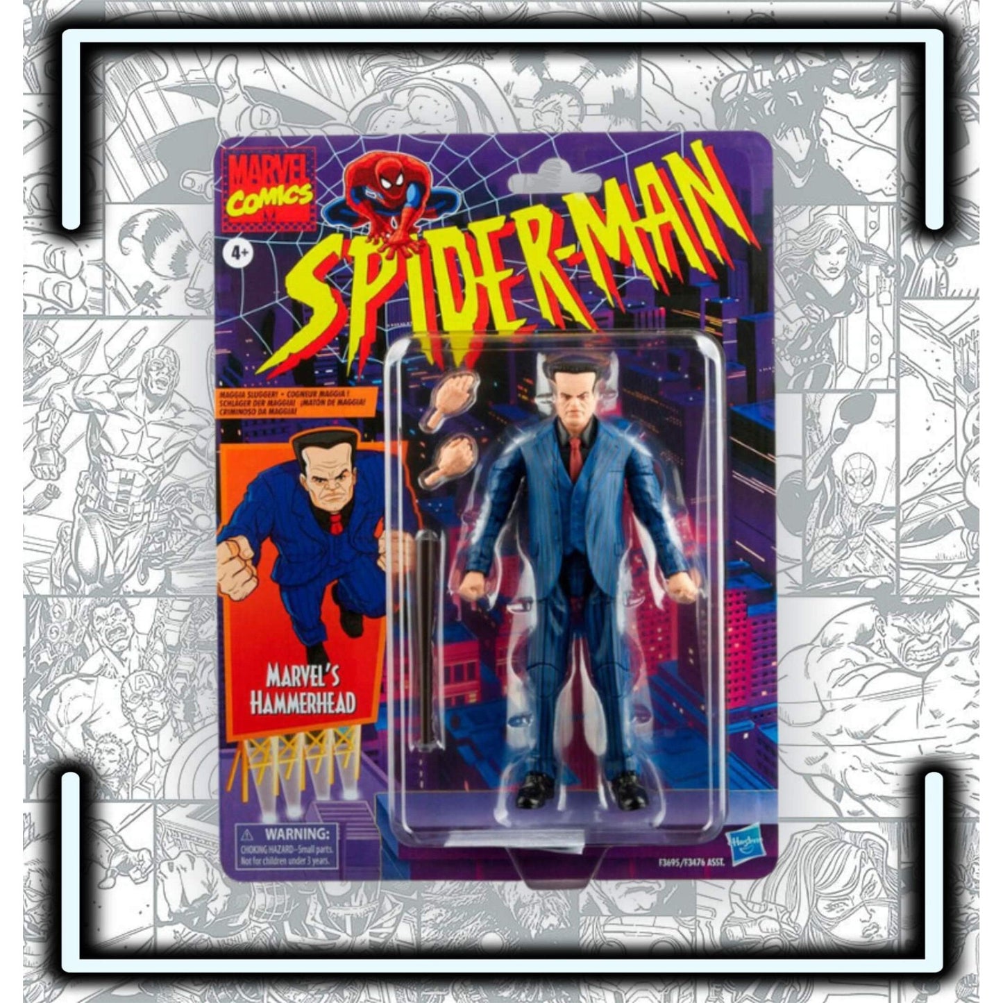 Figura Marvel Legends Hammerhead - Comics Store Colombia