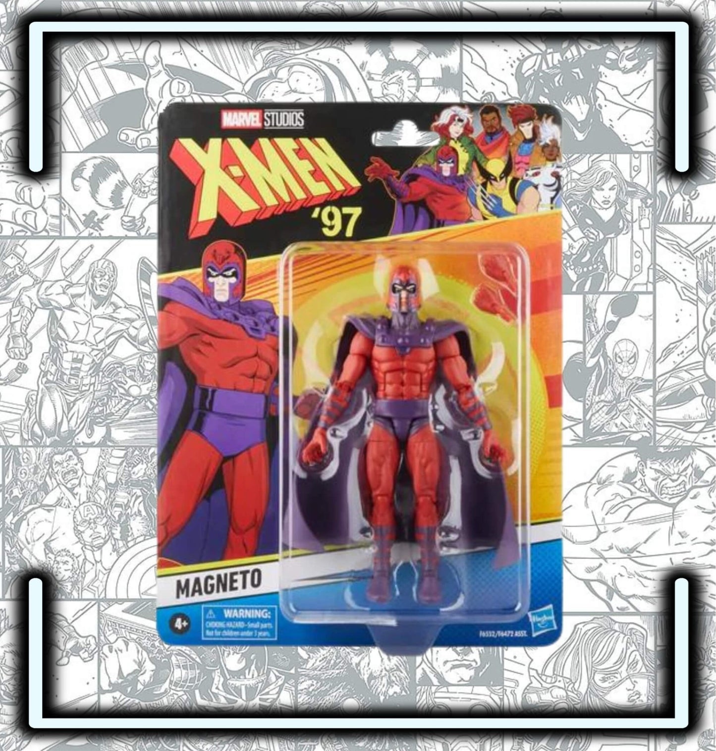 Figura Marvel Legends Magneto X-Men - Comics Store Colombia