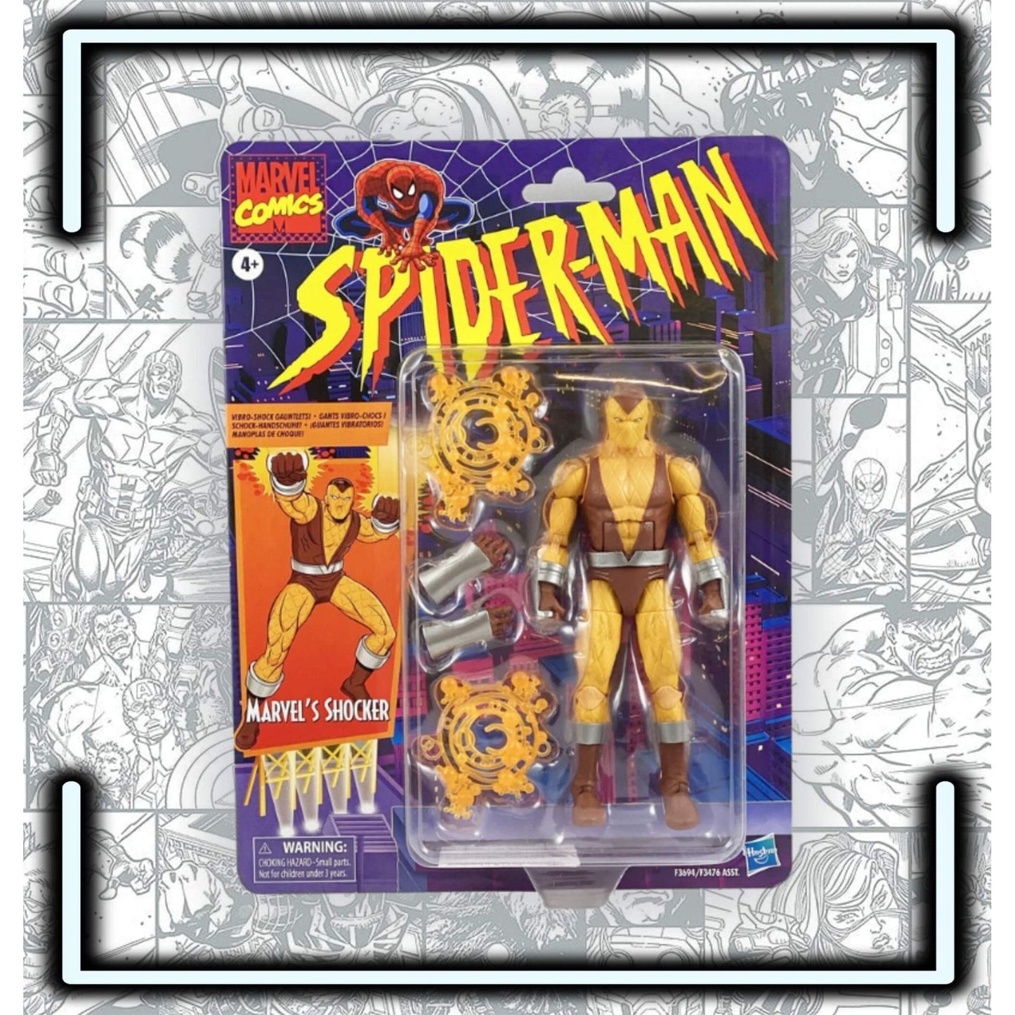 Figura Marvel Legends Shocker - Comics Store Colombia