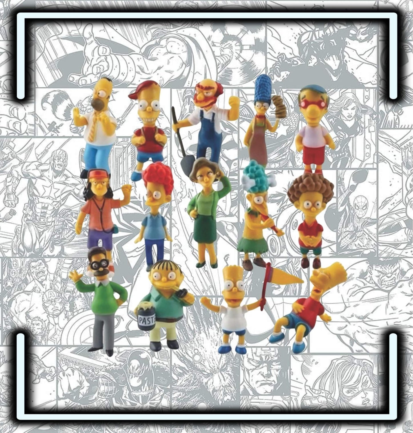 Figuras The Simpsons - Comics Store Colombia