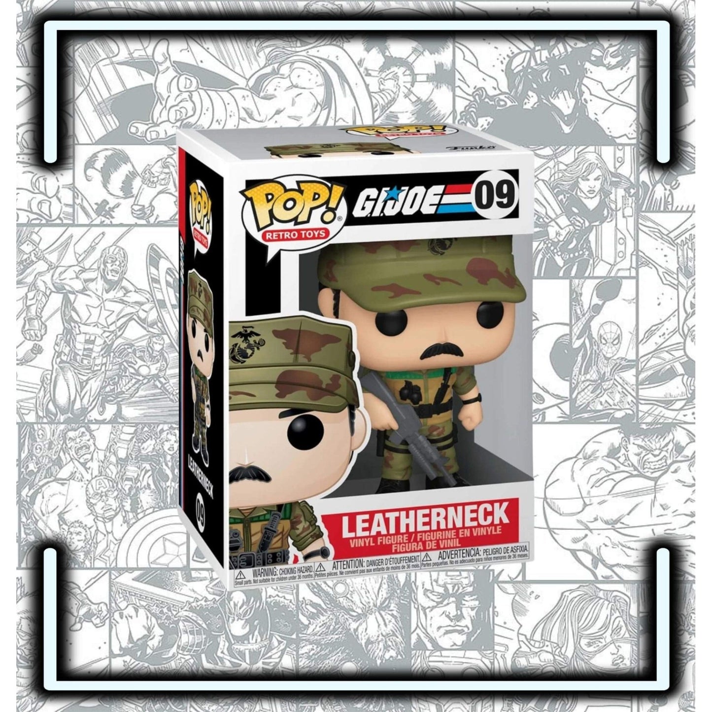 Funko Pop Gi Joe # 09 - Comics Store Colombia