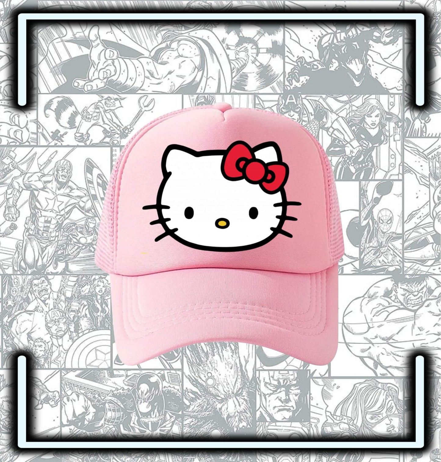 Gorra Trucker Hello Kitty - Comics Store Colombia