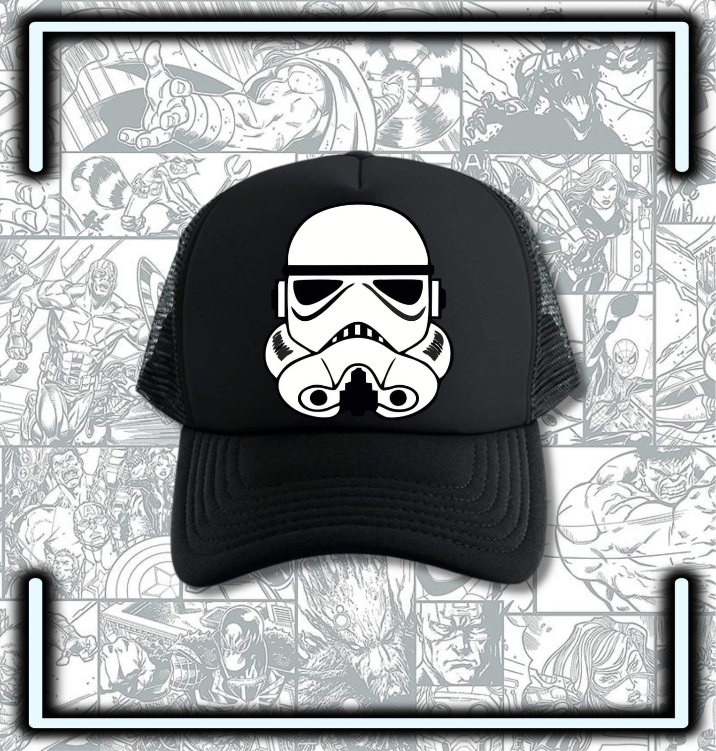Gorra Trucker Star Wars - Comics Store Colombia
