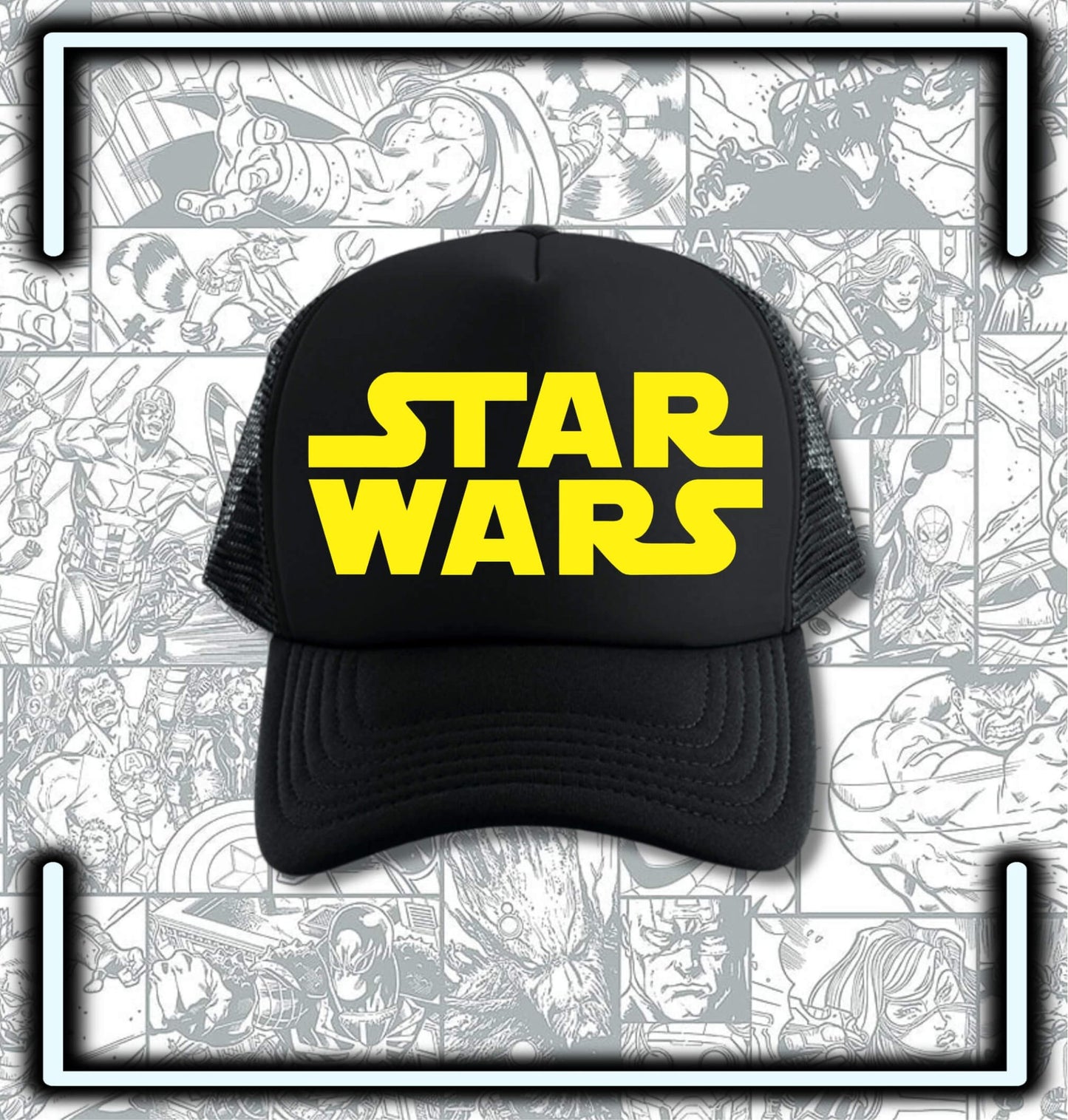 Gorra Trucker Star Wars I - Comics Store Colombia