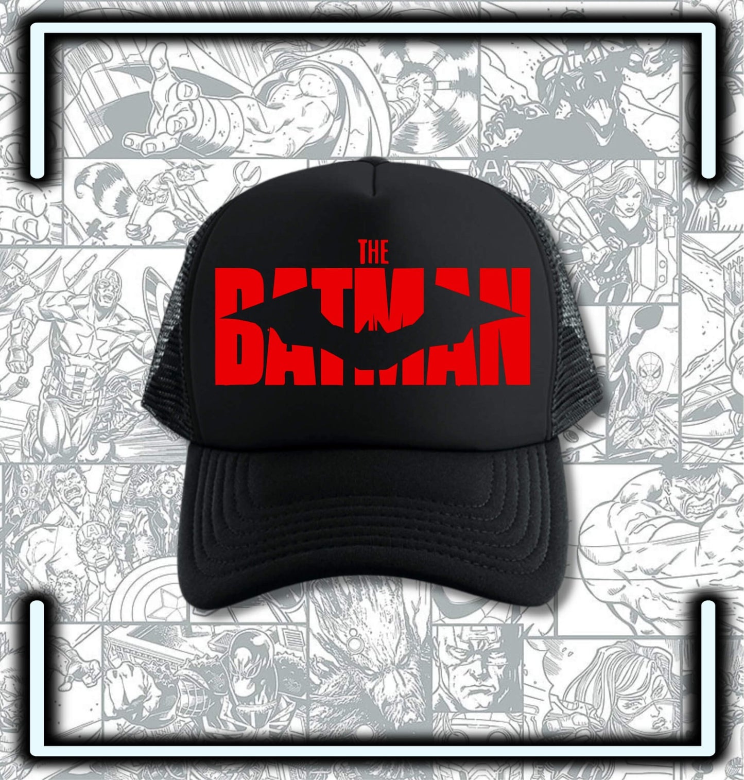 Gorra Trucker The Batman - Comics Store Colombia