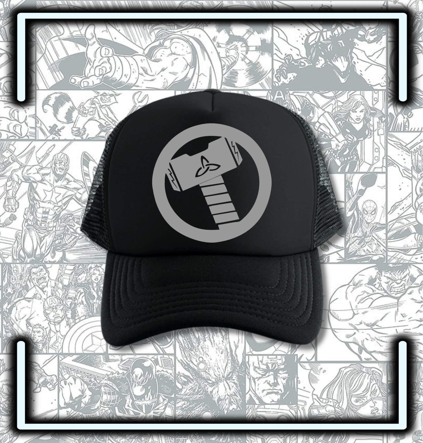 Gorra Trucker Thor Avengers - Comics Store Colombia