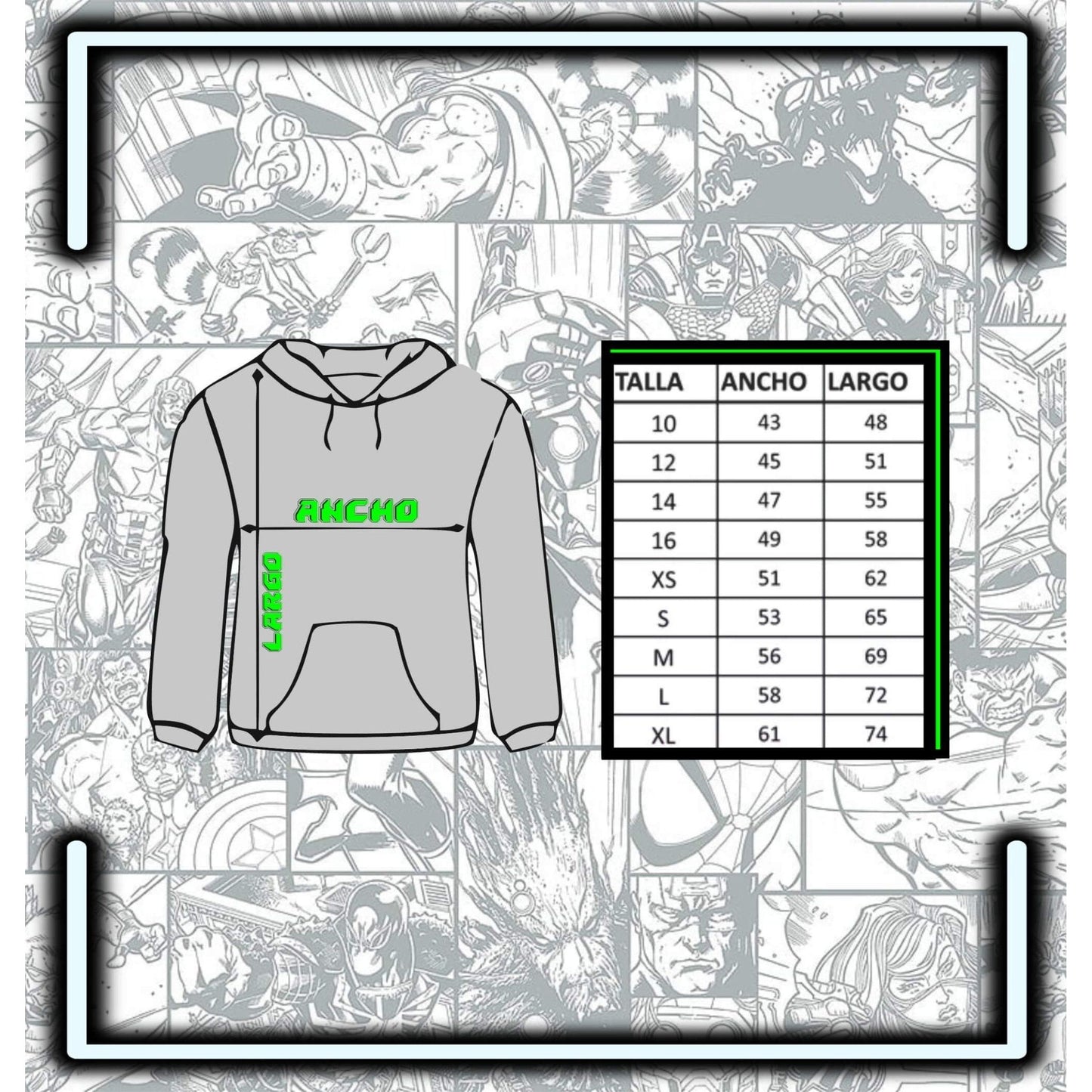 Hoodie Capota Gi Joe Classified Series - Comics Store Colombia