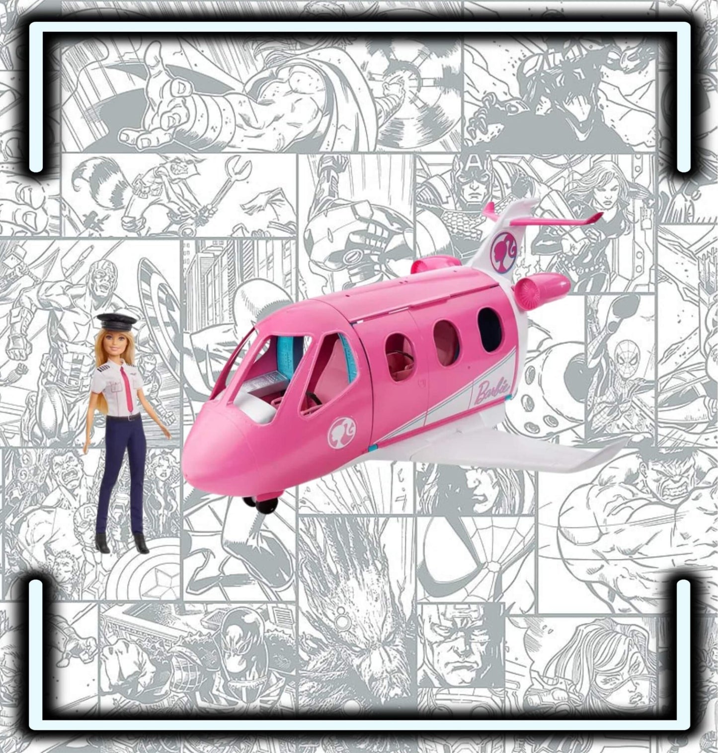 Jet de Aventuras de Barbie - Comics Store Colombia