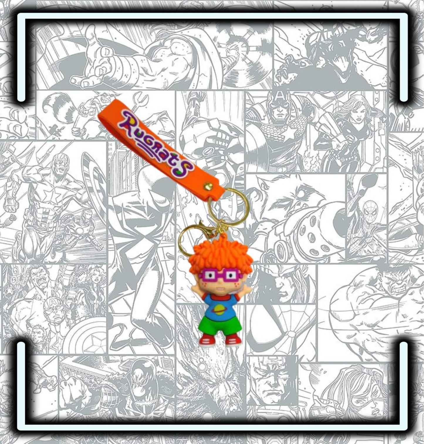 Llavero Rugrats Carlitos - Comics Store Colombia