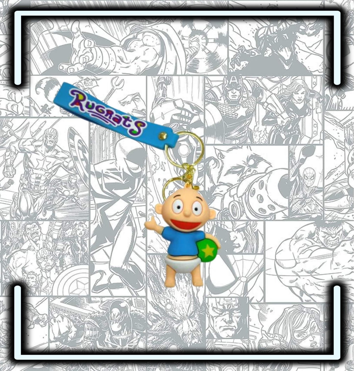 Llavero Rugrats Tomy - Comics Store Colombia