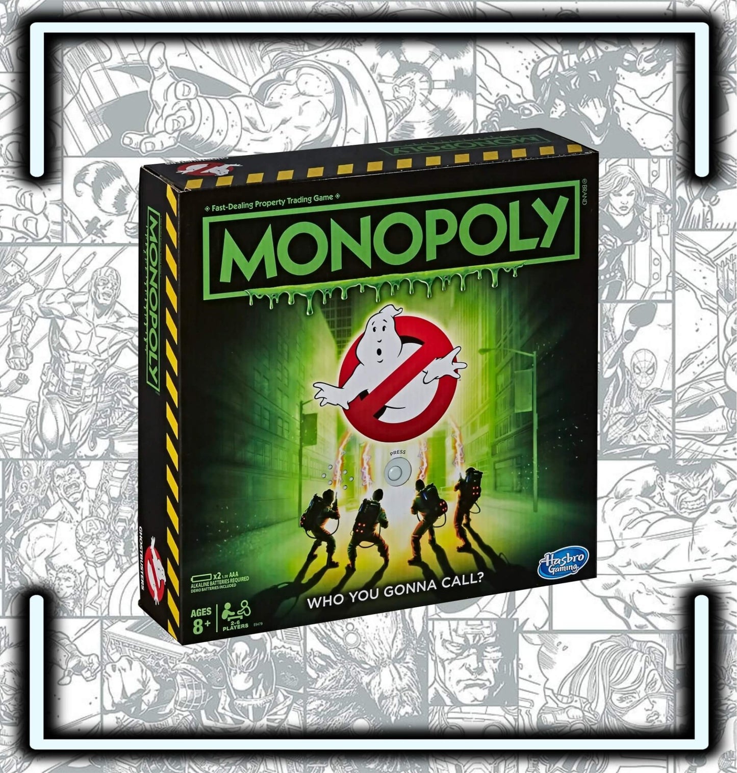 Monopoly Exclusivo Ghostbusters - Comics Store Colombia