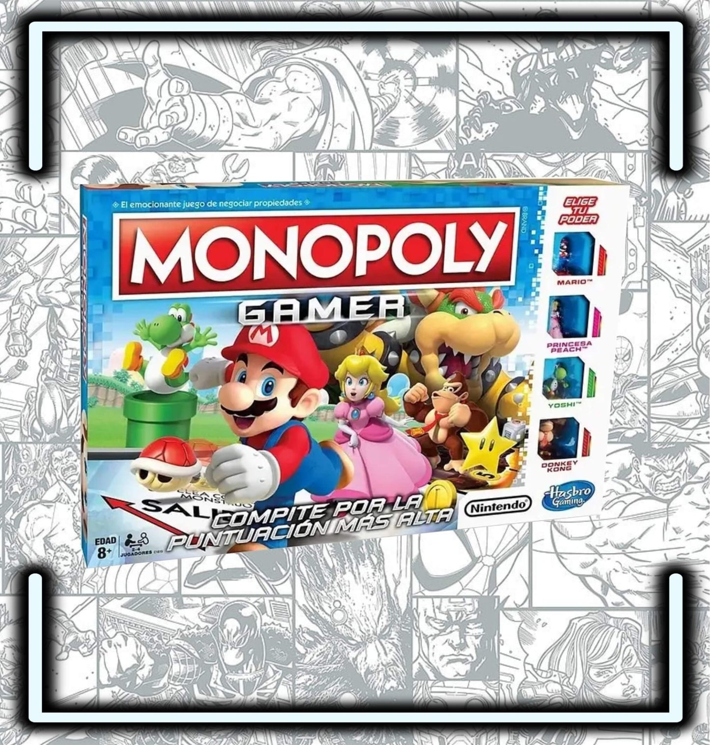Monopoly Original Edición Mario Bros - Comics Store Colombia
