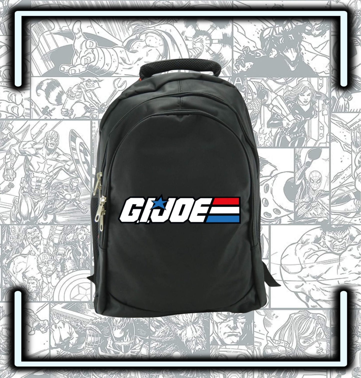 Morral Espalda Black Gi Joe - Comics Store Colombia