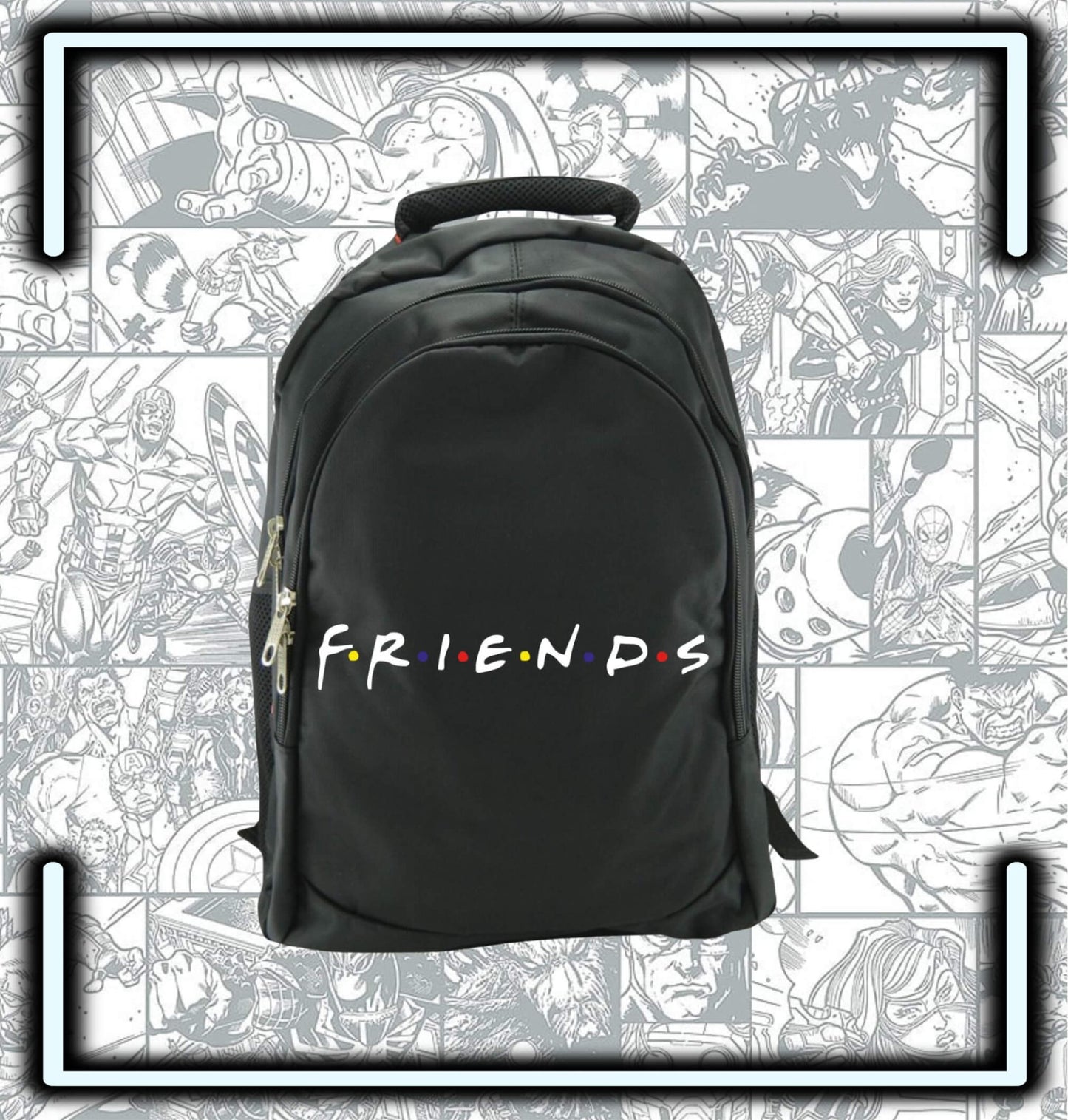 Morral Espalda Friends - Comics Store Colombia