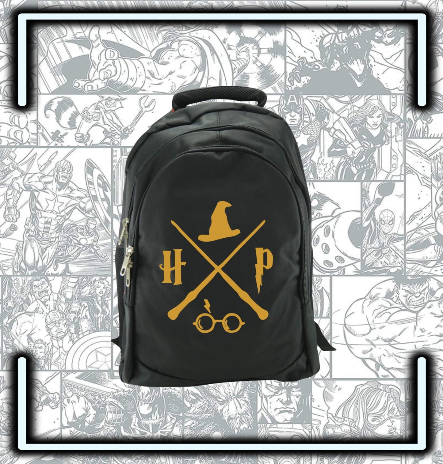 Morral Espalda Harry Potter Art - Comics Store Colombia