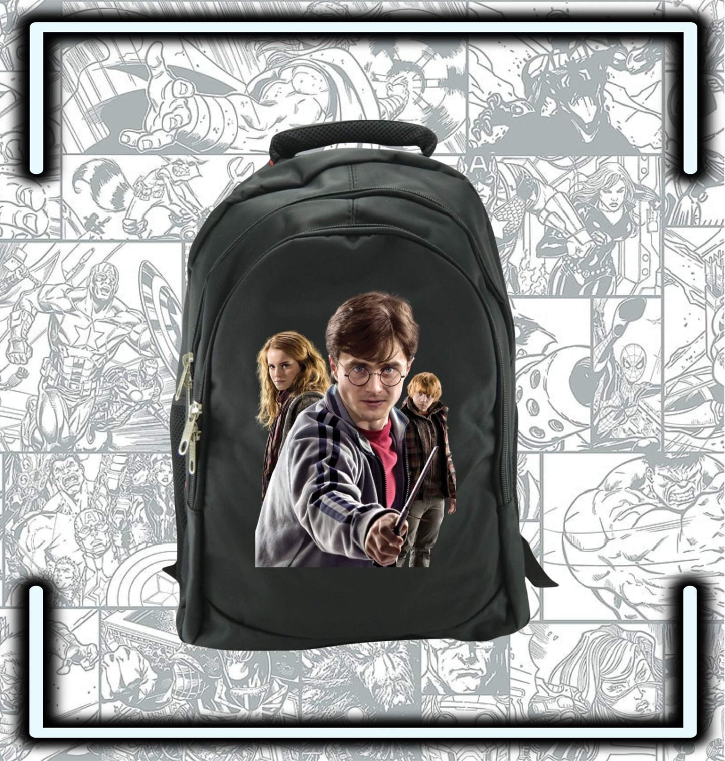 Morral Espalda Harry Potter Movie - Comics Store Colombia