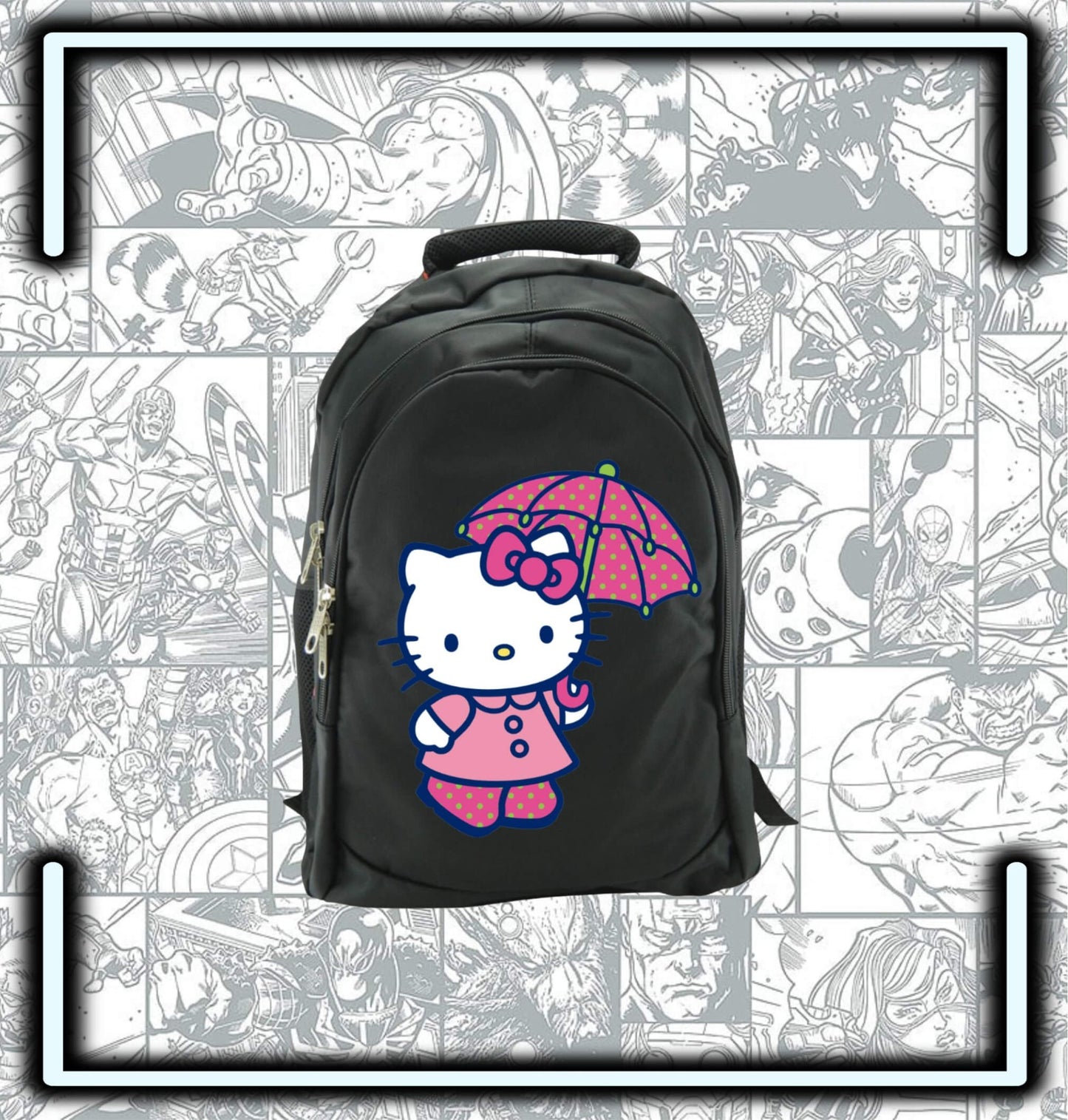 Morral Espalda Hello Kitty - Comics Store Colombia