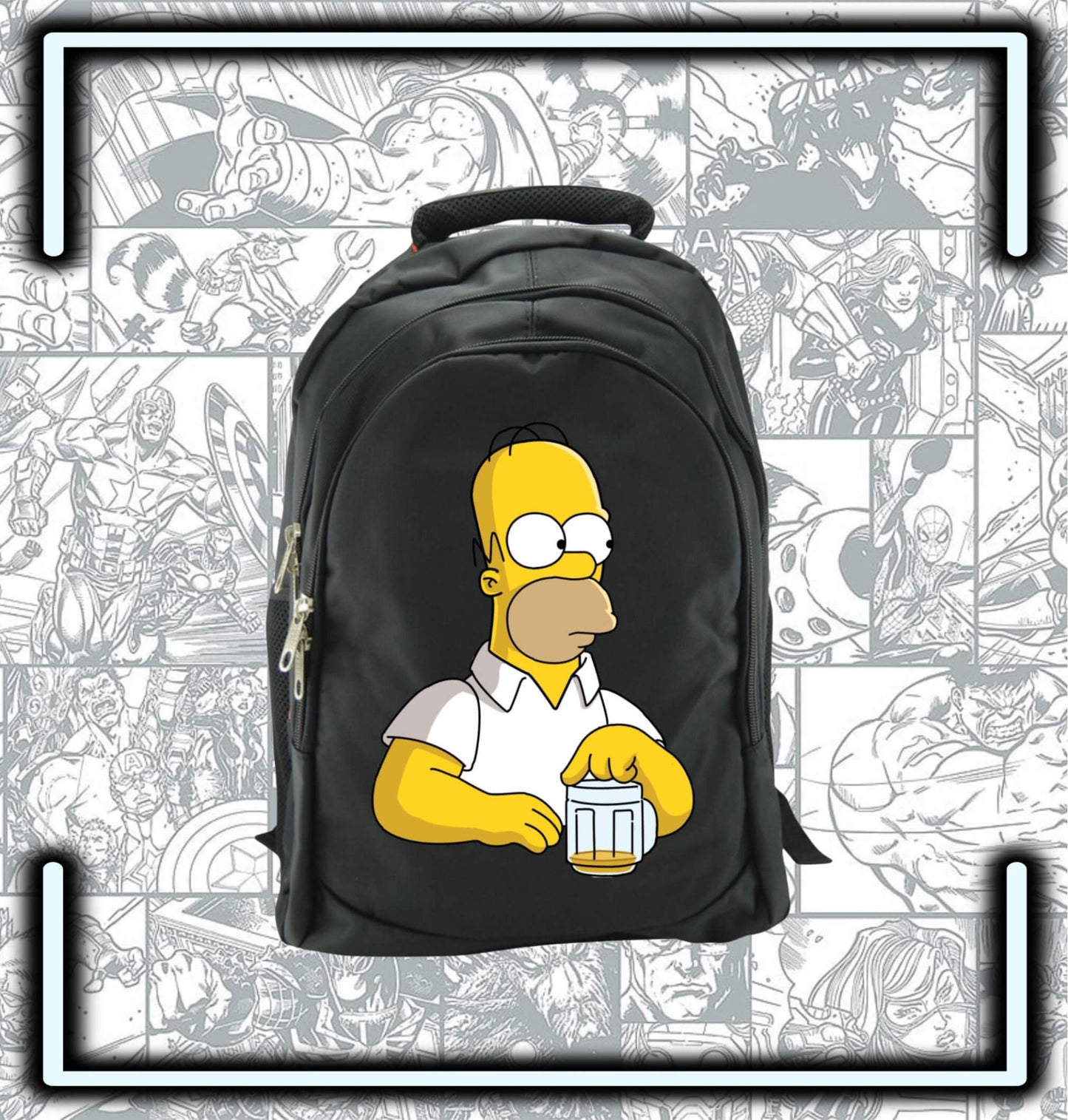 Morral Espalda Homero Simpson - Comics Store Colombia