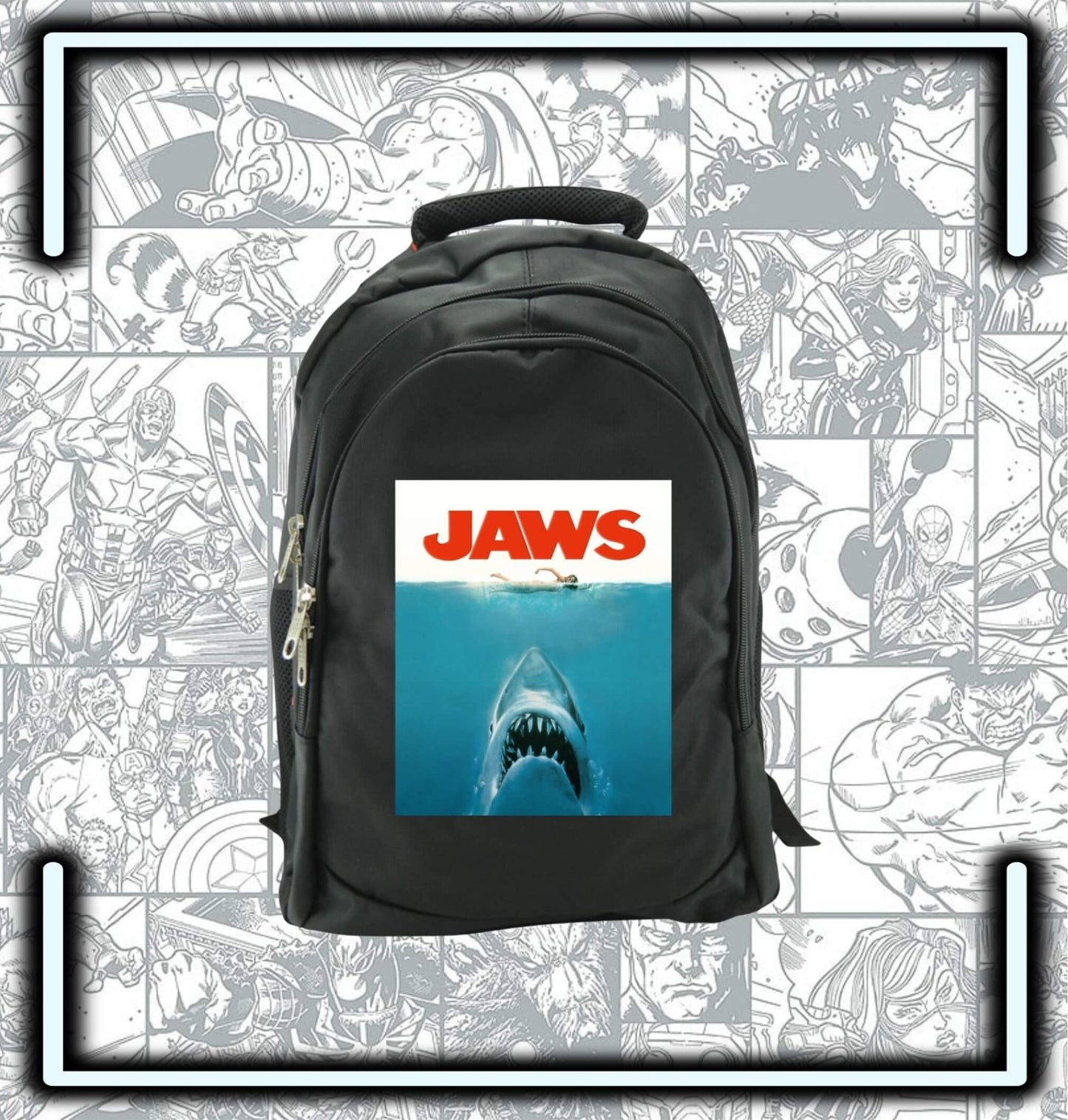 Morral Espalda Jaws - Comics Store Colombia