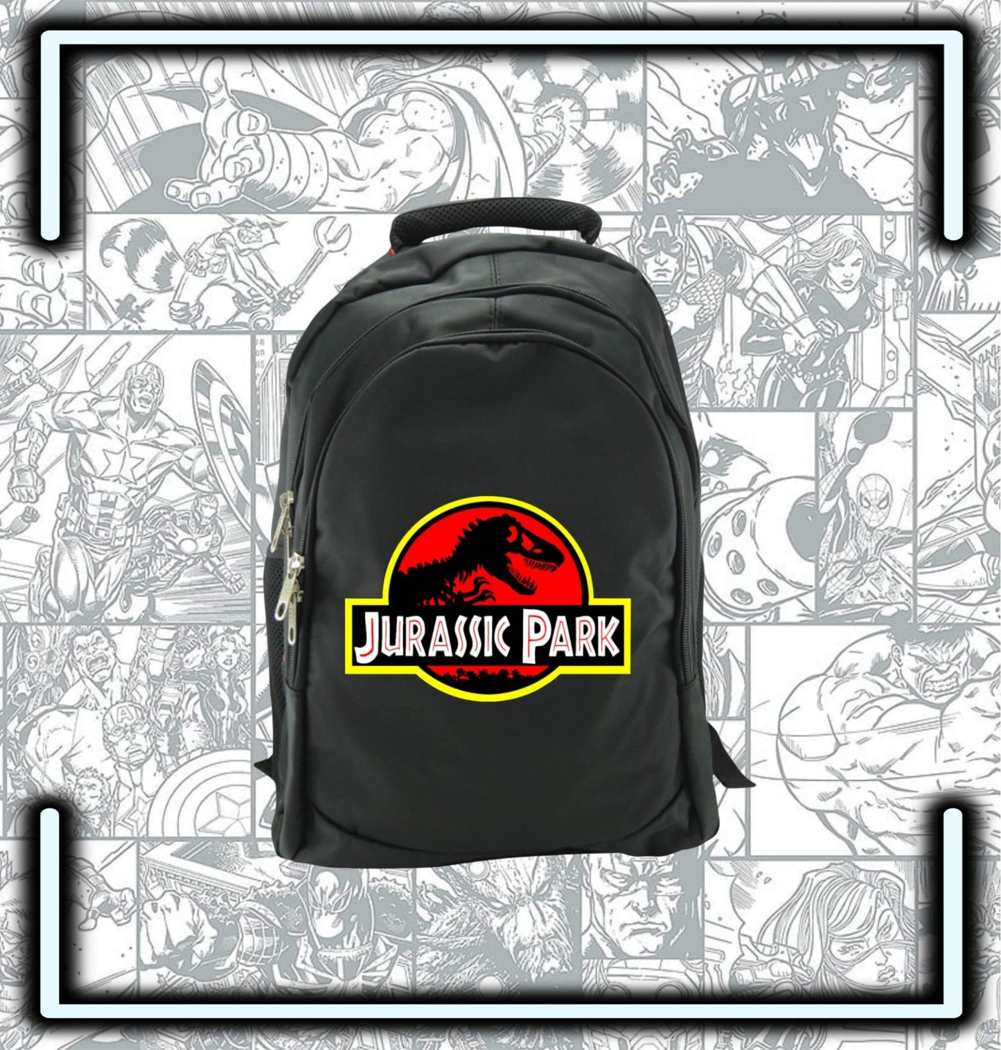Morral Espalda Jurassic Park - Comics Store Colombia