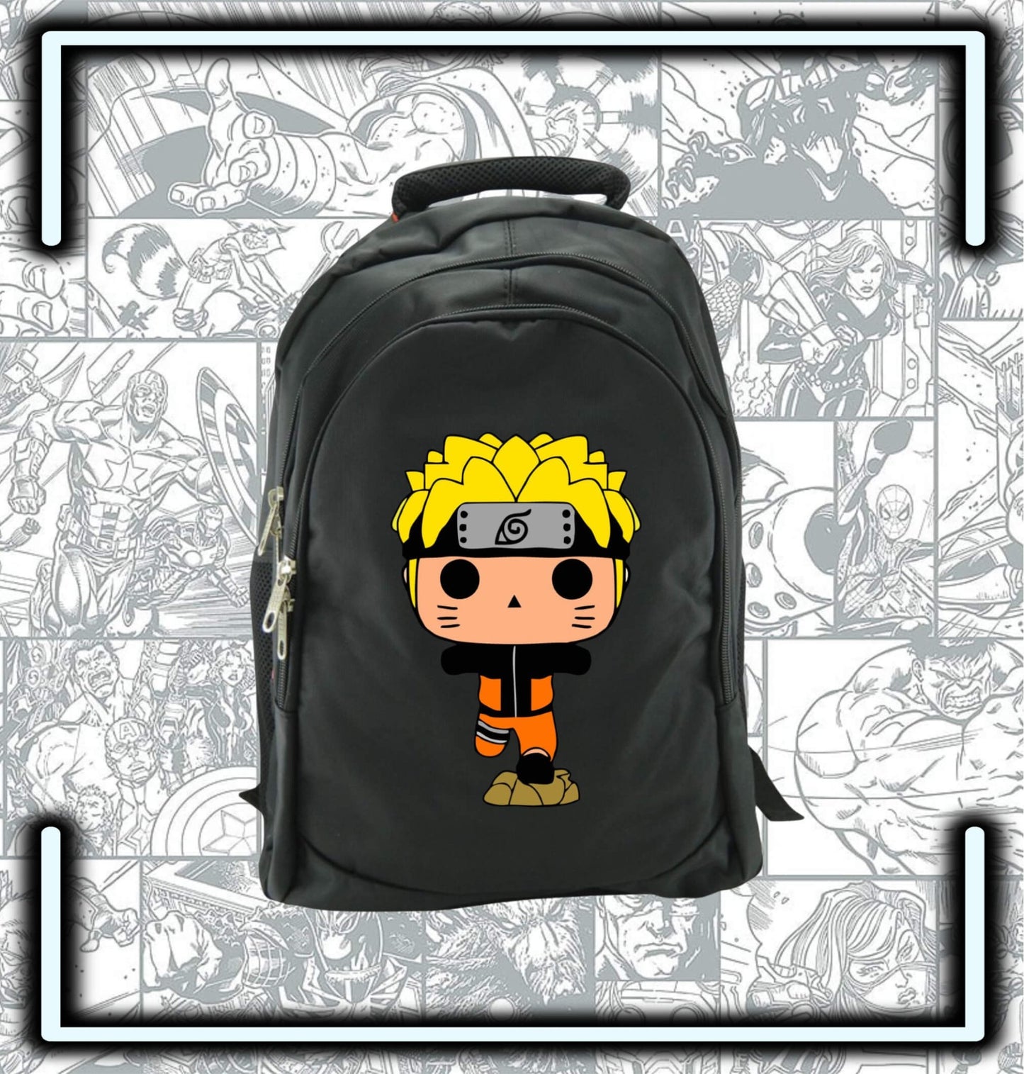 Morral Espalda Naruto - Comics Store Colombia