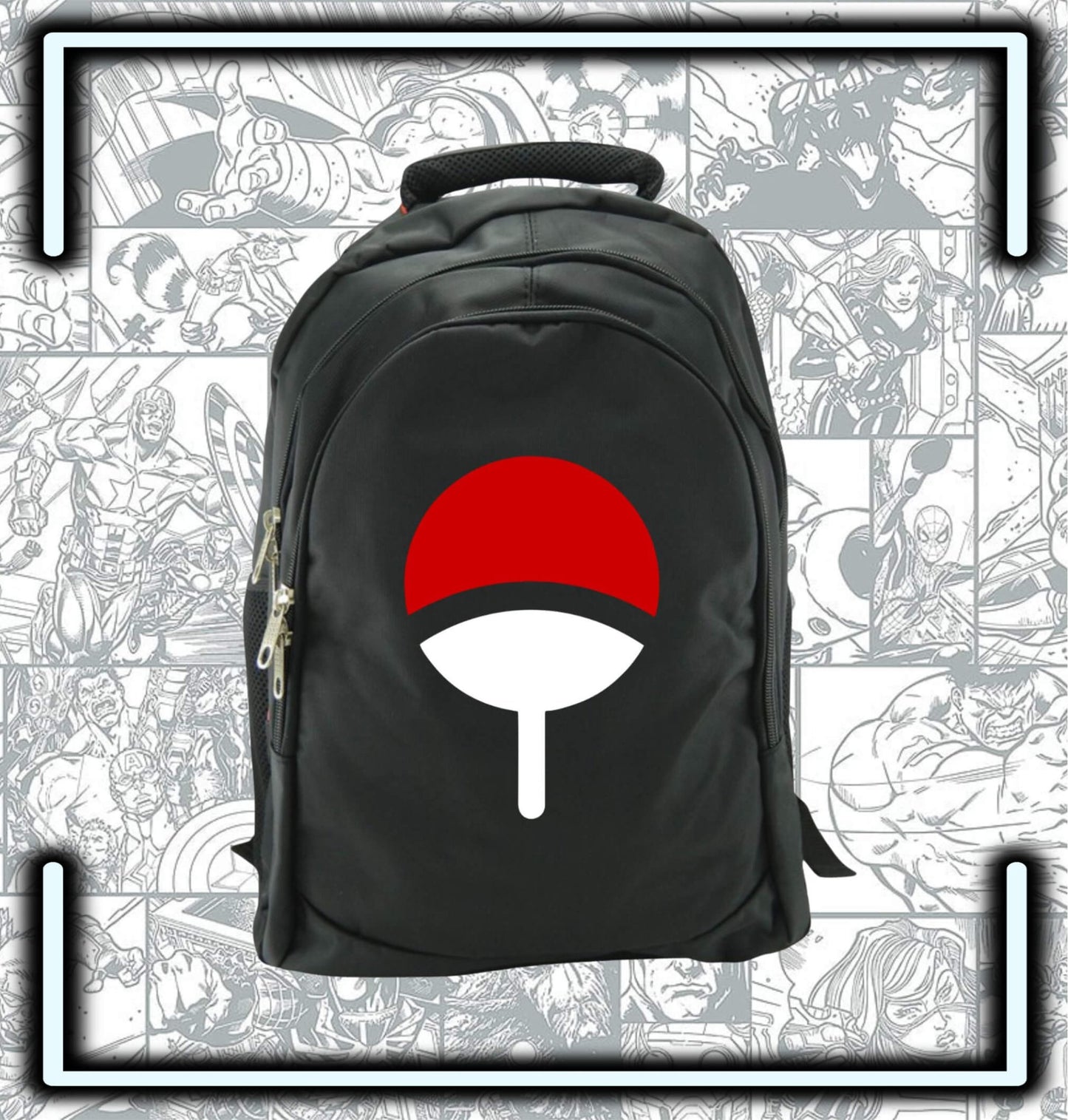 Morral Espalda Naruto Uchiha - Comics Store Colombia