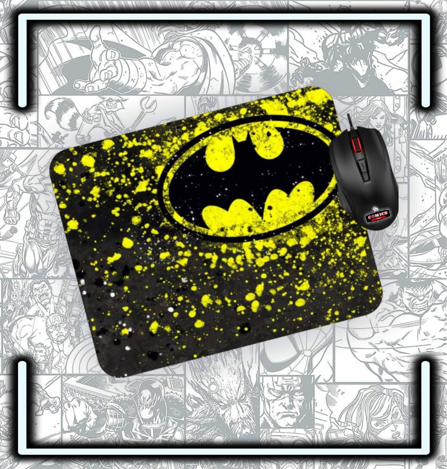 Mouse Pad Batman - Comics Store Colombia