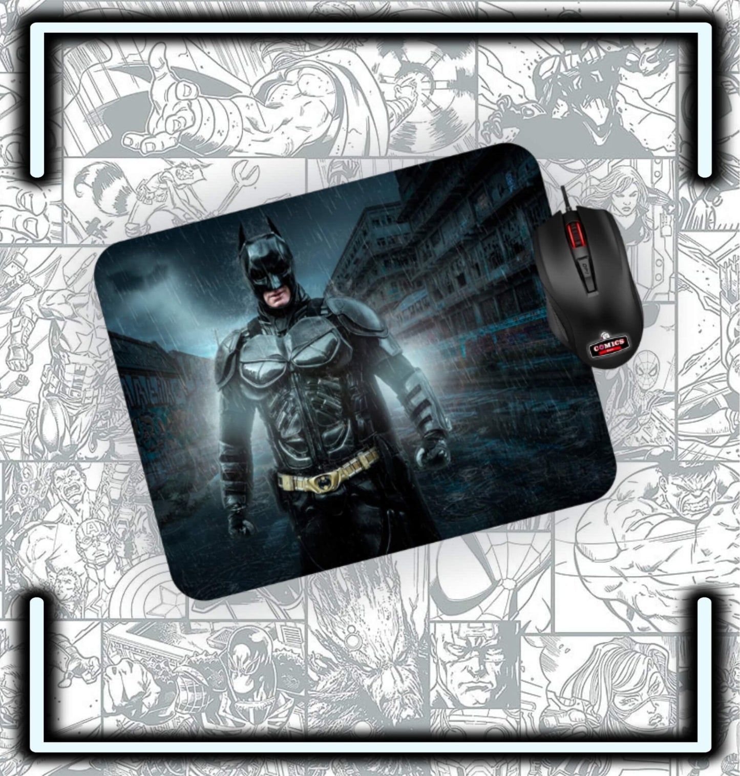 Mouse Pad Batman I - Comics Store Colombia