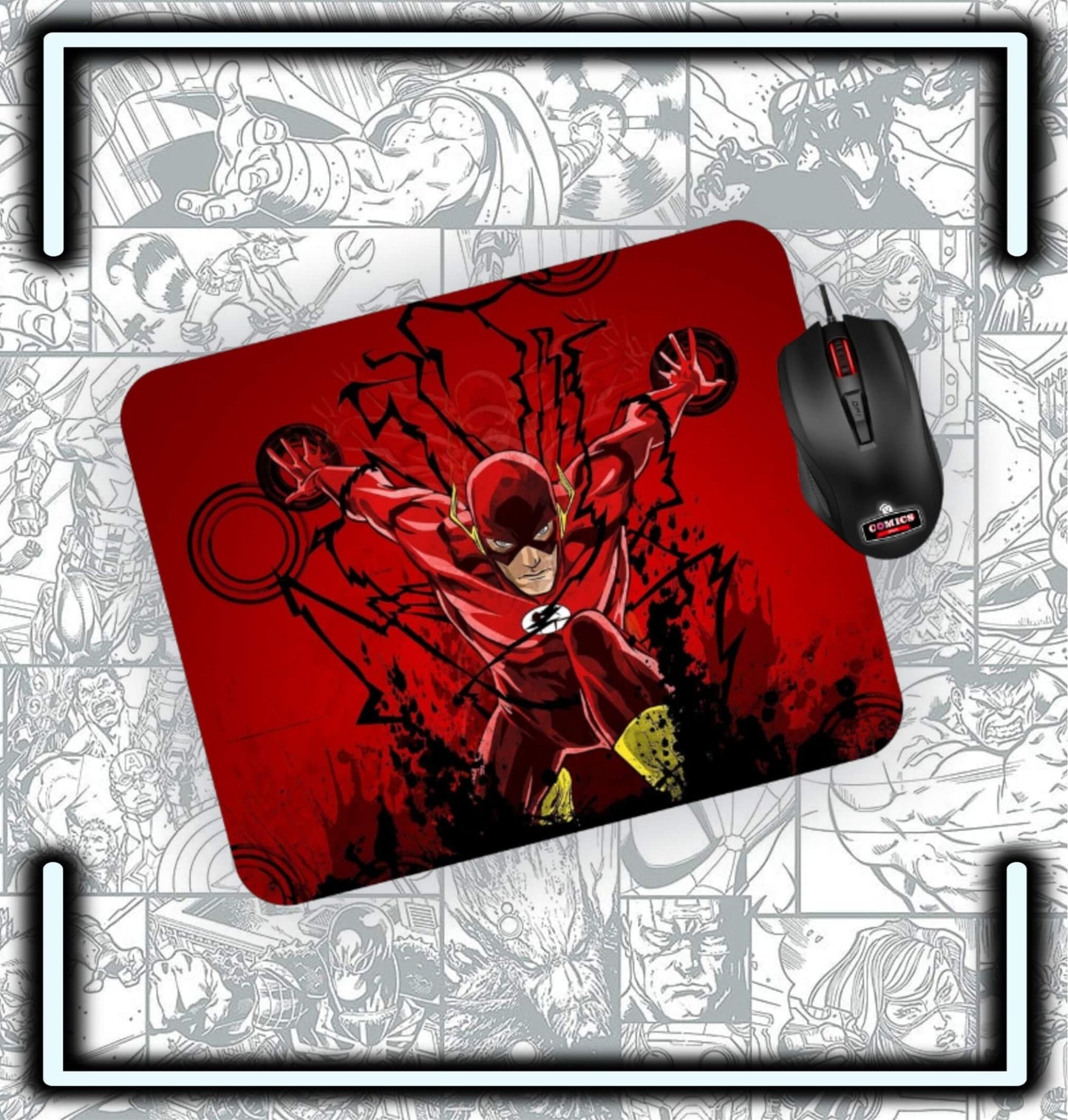 Mouse Pad Flash II - Comics Store Colombia