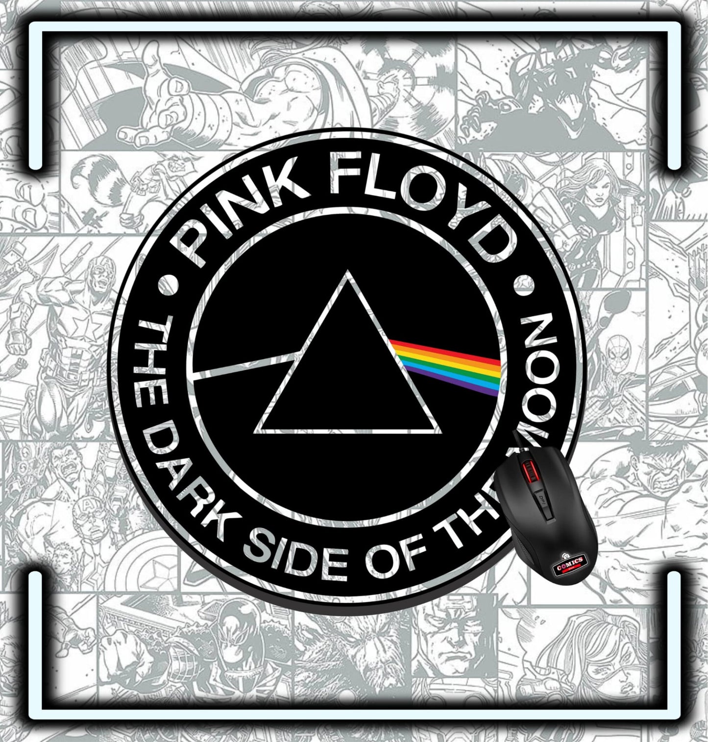 Mouse Pad Pink Floyd - Comics Store Colombia