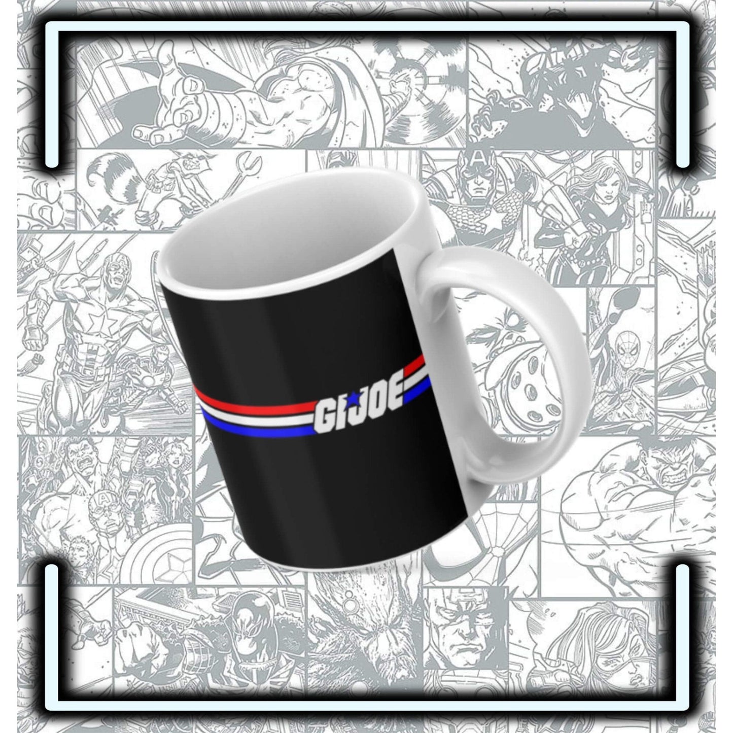 Mug Ceramica Gi Joe Edición Especial - Comics Store Colombia