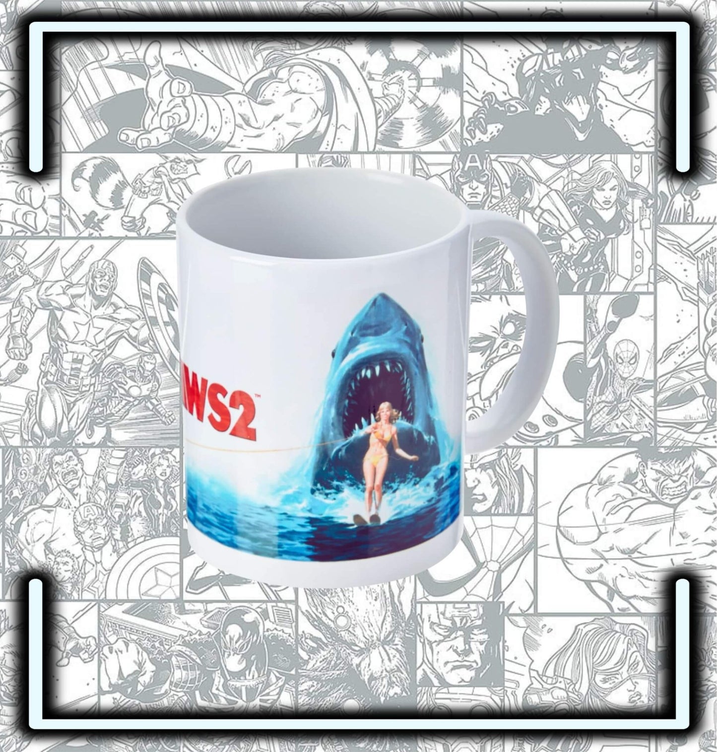 Mug Jaws - Comics Store Colombia