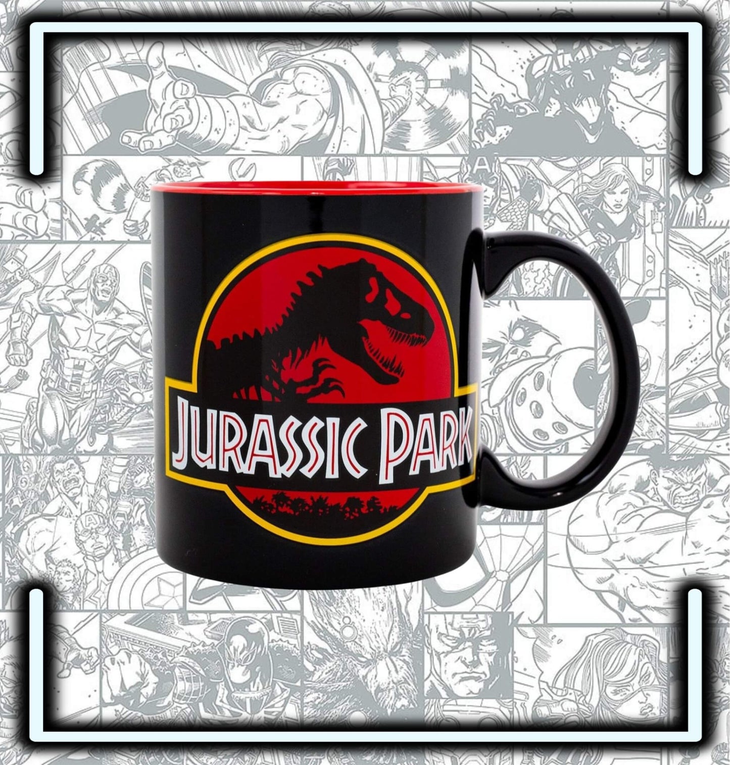 Mug Jurassic Park - Comics Store Colombia