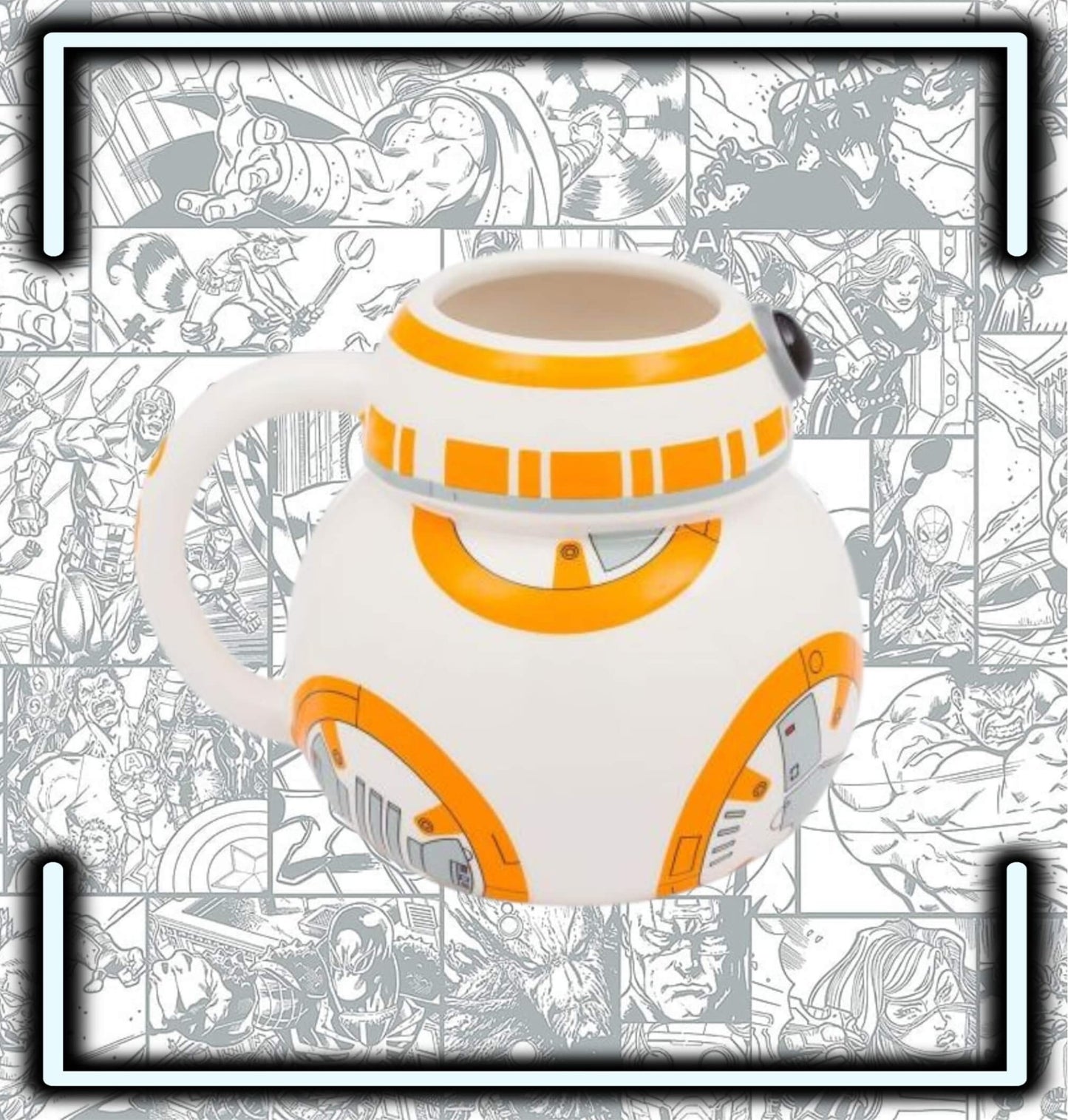 Mugs 3d Star Wars - Comics Store Colombia