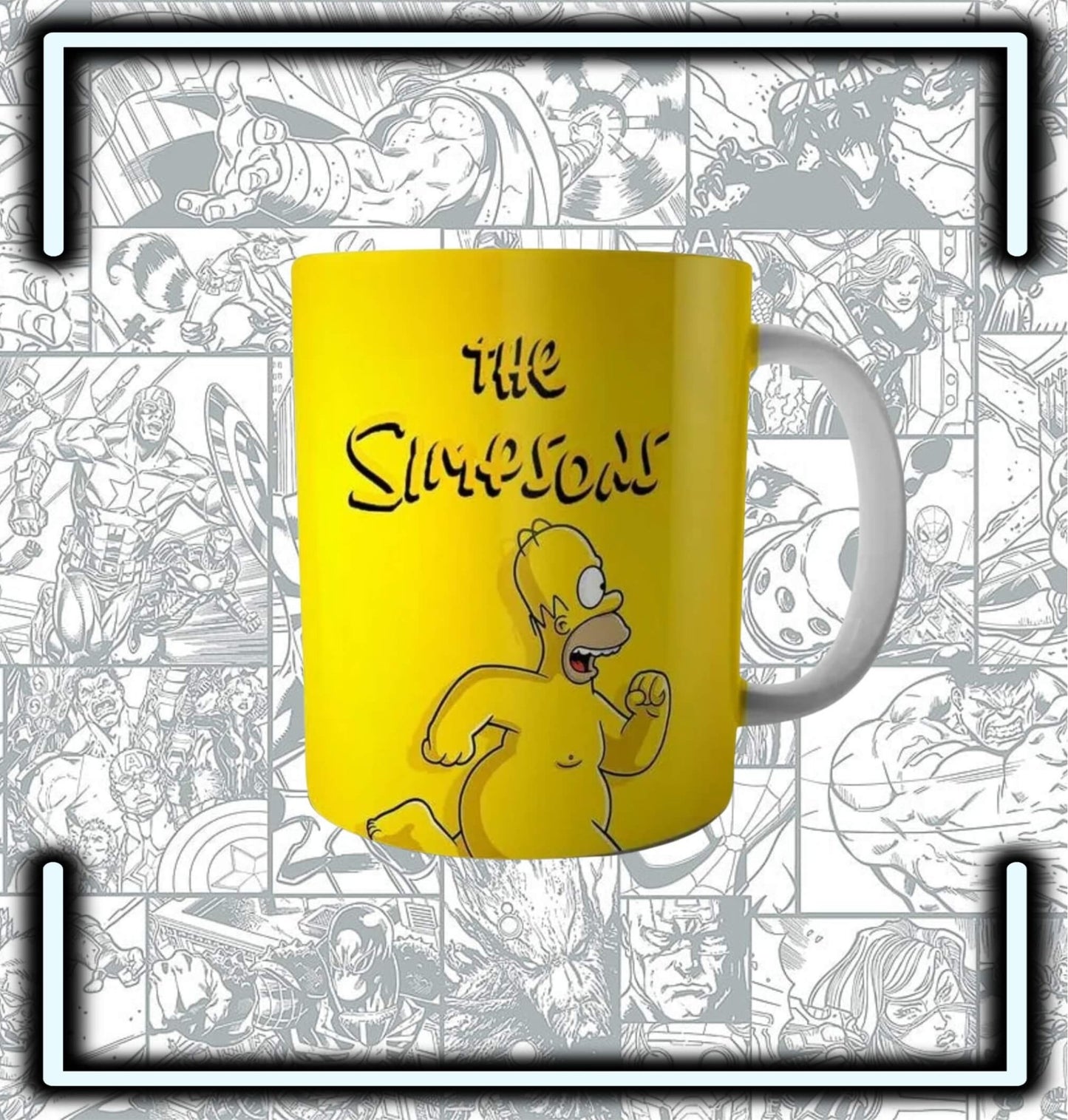 Mugs Ceramica Homero Simpson - Comics Store Colombia