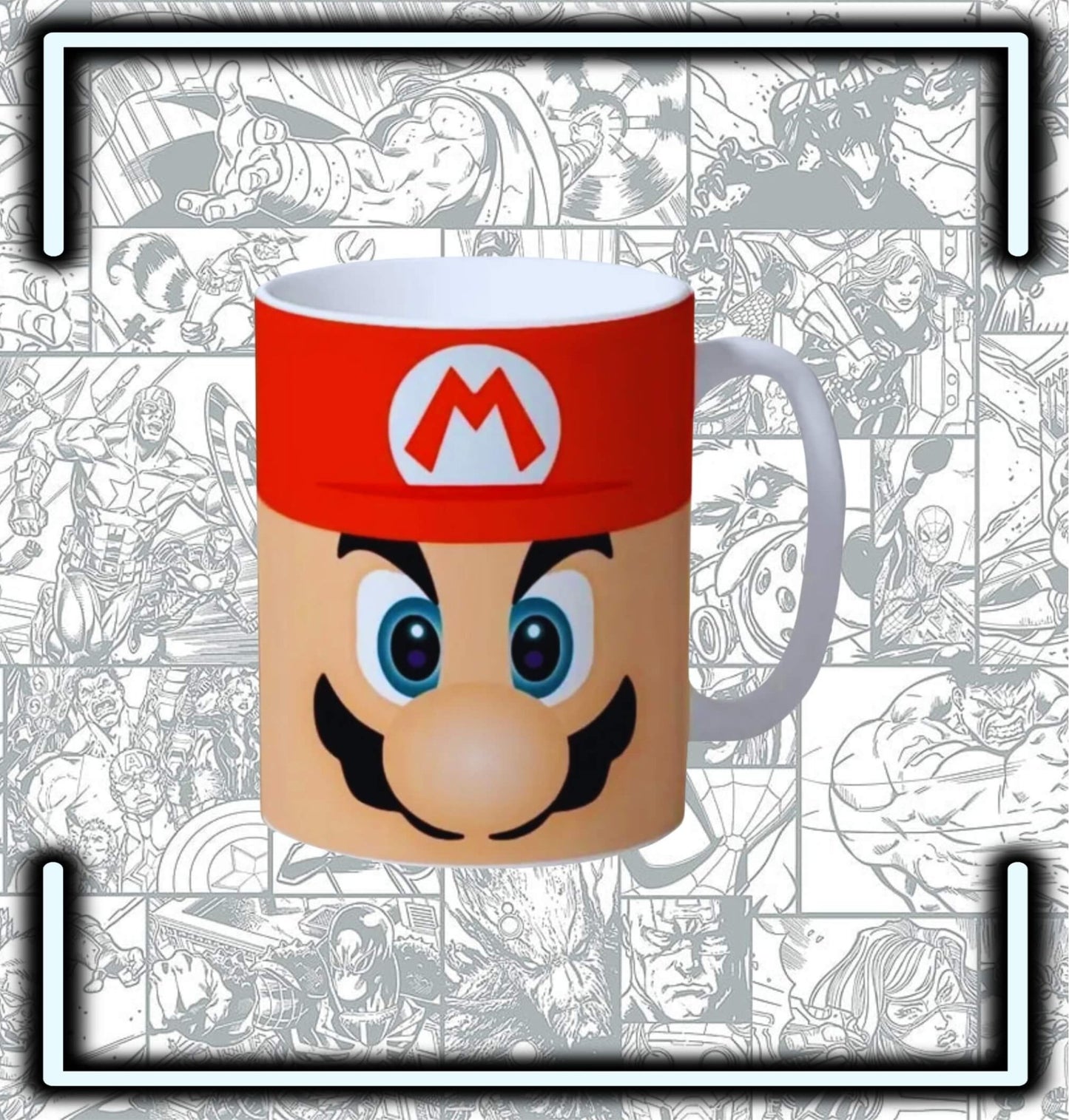 Mugs Ceramica Mario Bros - Comics Store Colombia