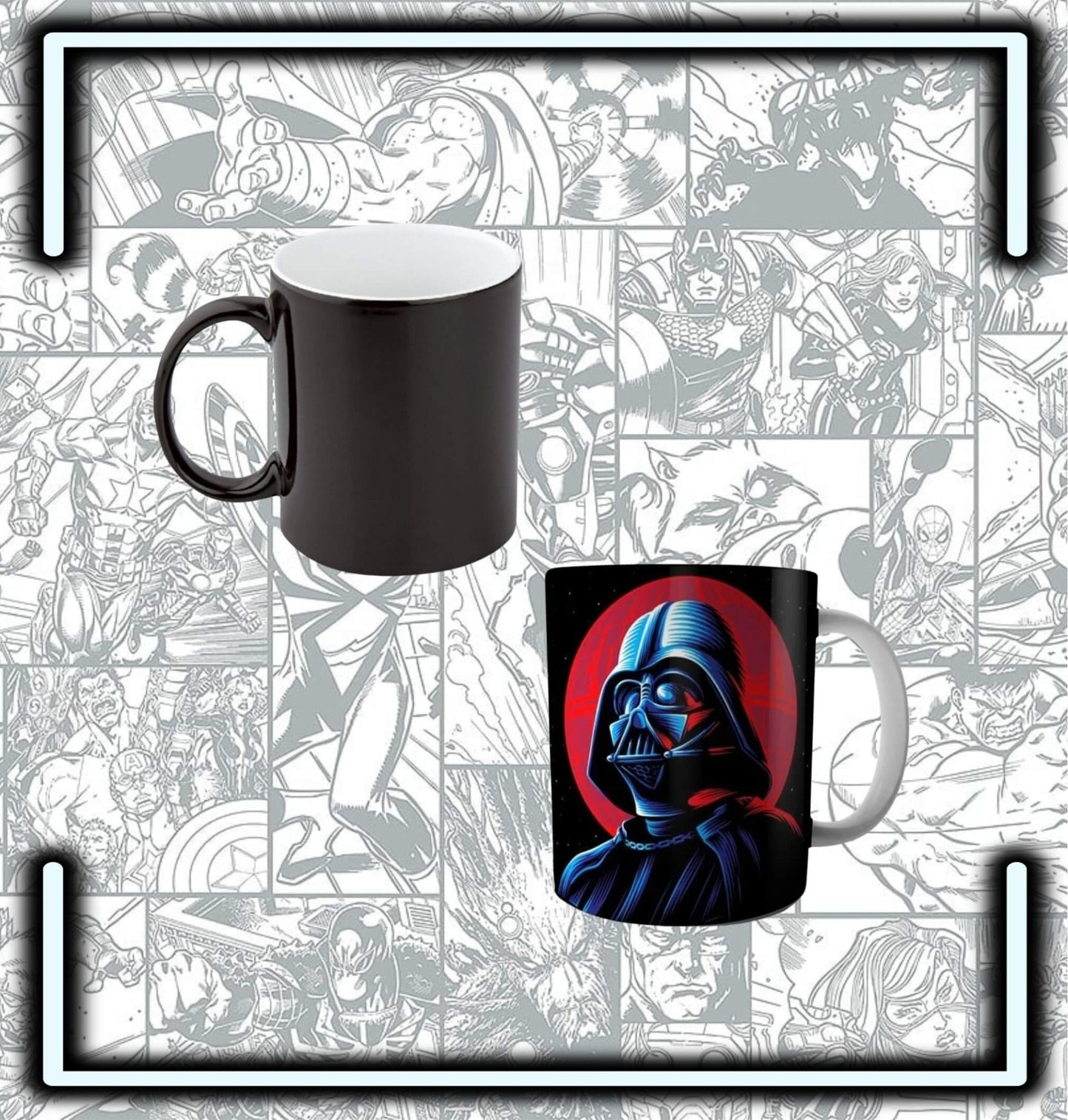 Mugs Magico Darth Vader Star Wars - Comics Store Colombia