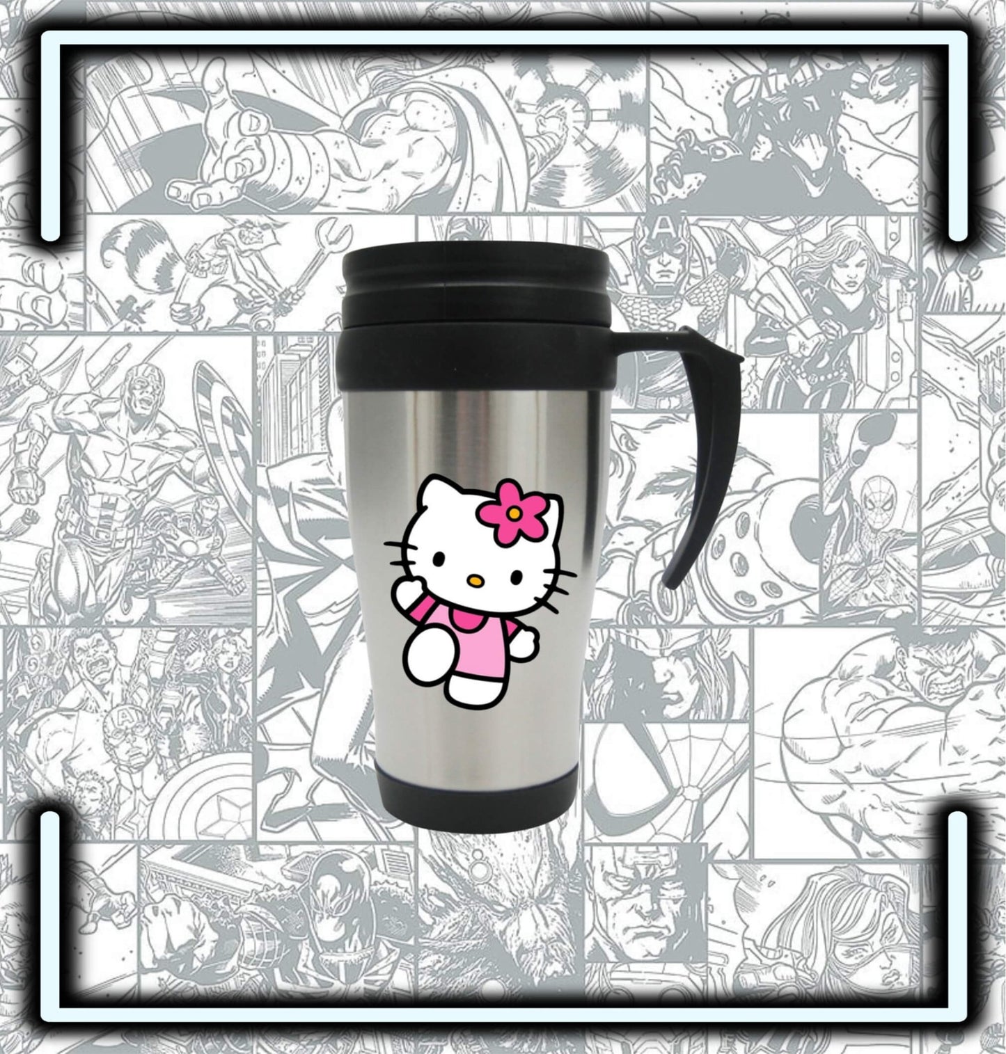 Mugs Metalico Hello Kitty - Comics Store Colombia