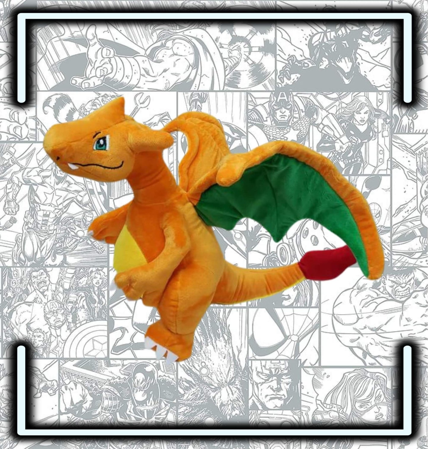 Peluche Charizard Pokemon - Comics Store Colombia