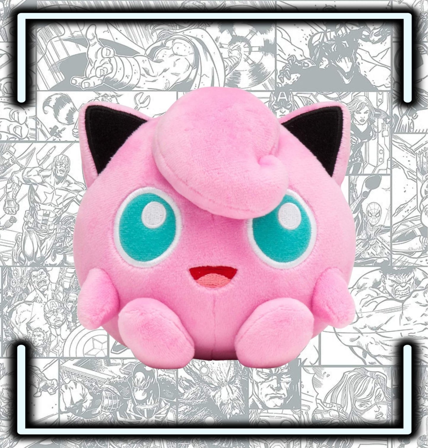 Peluche Jigglypuff Pokemón - Comics Store Colombia