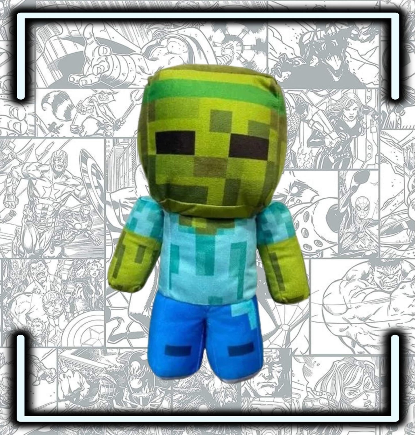 Peluche Minecraft Zombie - Comics Store Colombia
