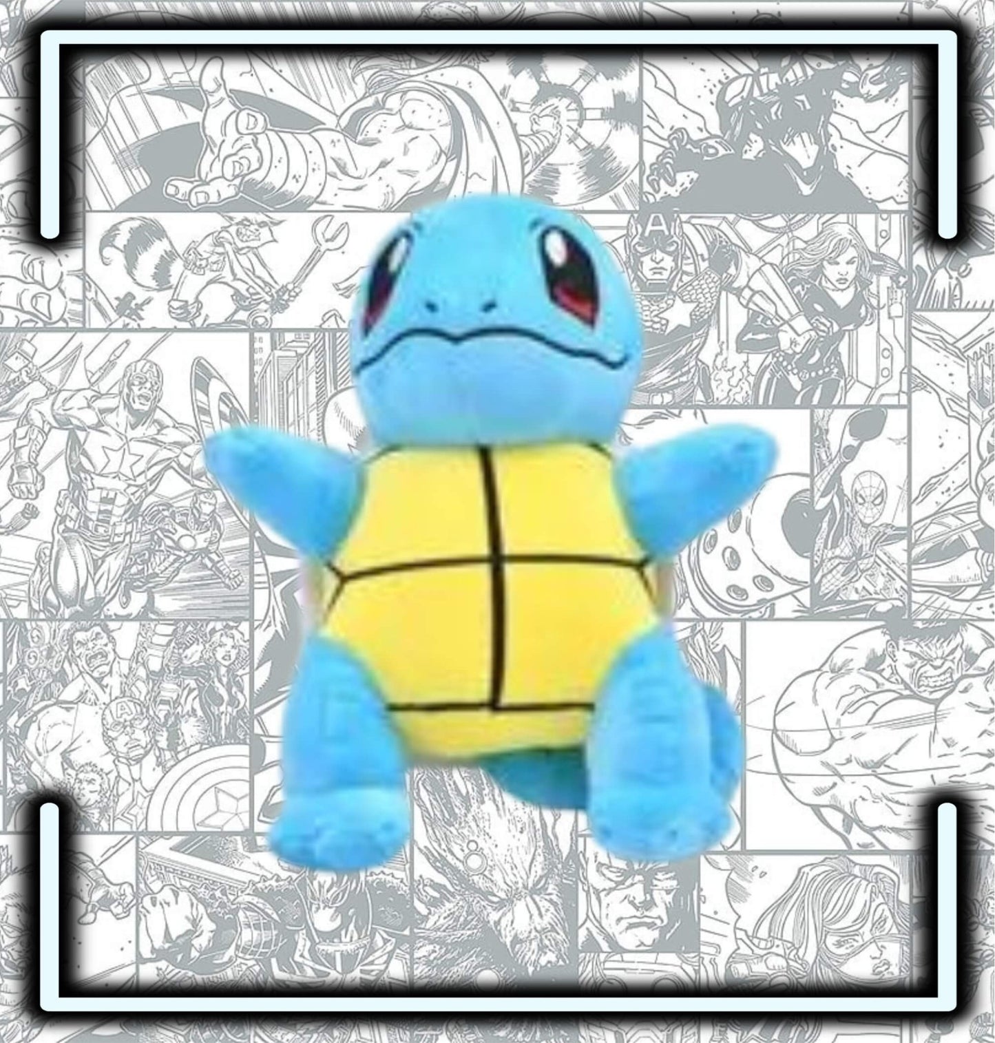Peluche Squirtle Pokemón - Comics Store Colombia