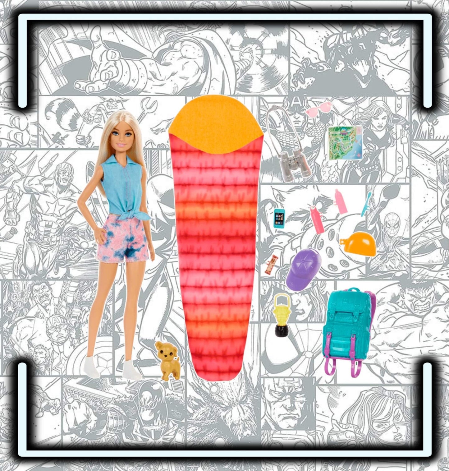 Set Barbie Malibu Día de Campamento - Comics Store Colombia